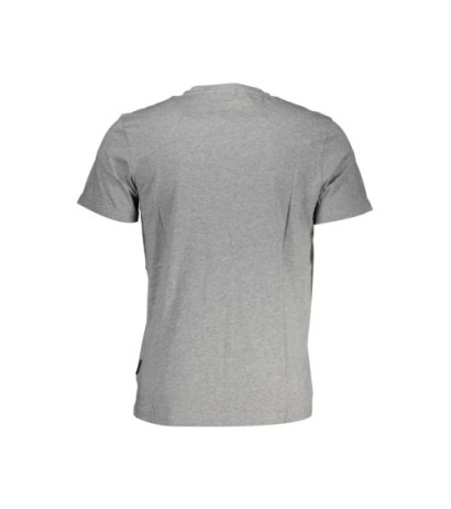 Napapijri T-Shirt NP0A4H8D-SALIS-SS-SUM Grey