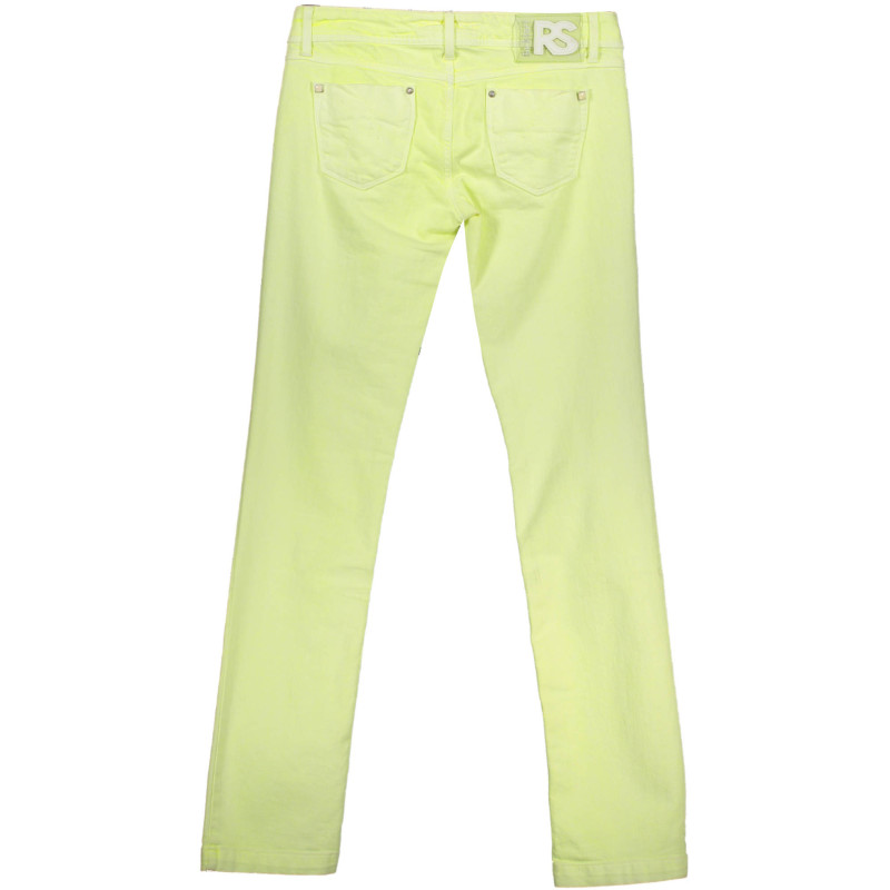 Re-start trousers NAYLON Yellow