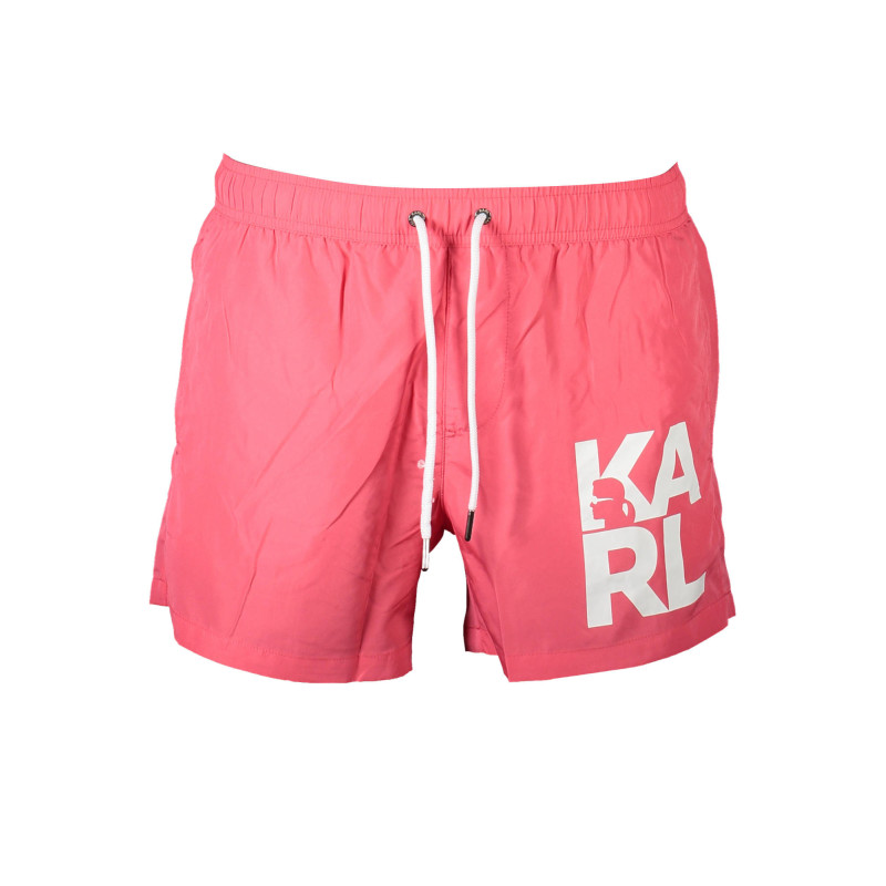 Karl lagerfeld beachwear a towel KL21MBS02 Pink