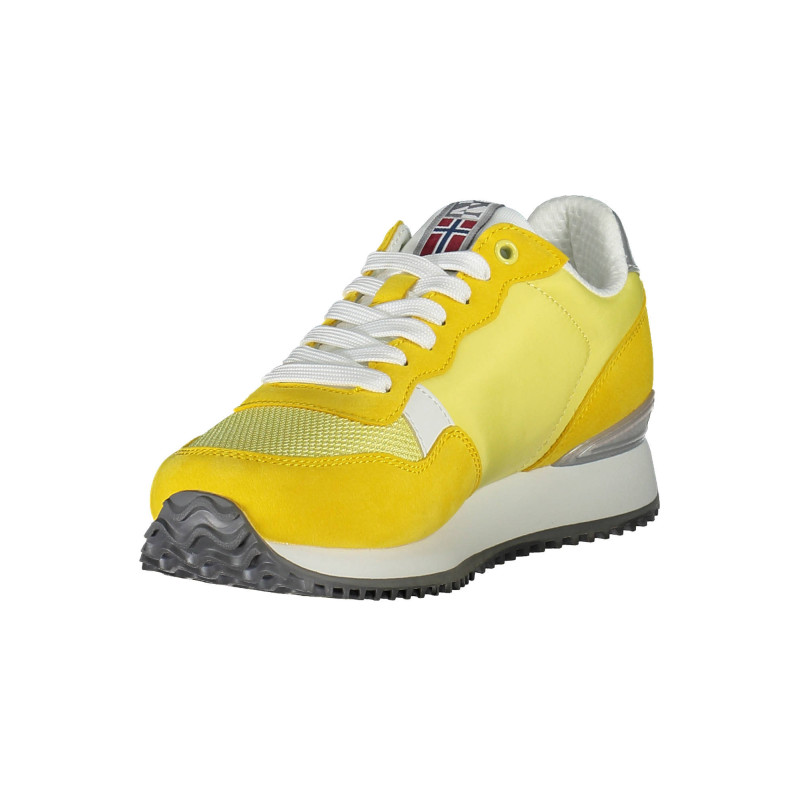 Napapijri shoes sneakers NP0A4HKJ-S3ASTRA01NYPF Yellow