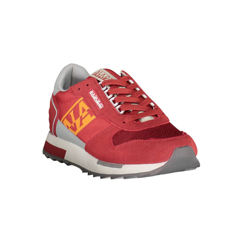 Napapijri shoes sneakers NP0A4HL8-S3VIRTUS02NYM Red