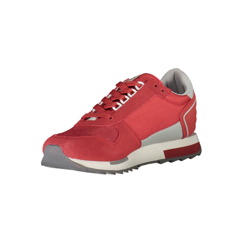 Napapijri shoes sneakers NP0A4HL8-S3VIRTUS02NYM Red