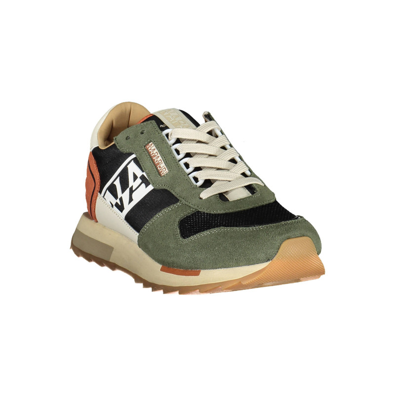 Napapijri shoes sneakers NP0A4HL8-S3VIRTUS02NYM Green
