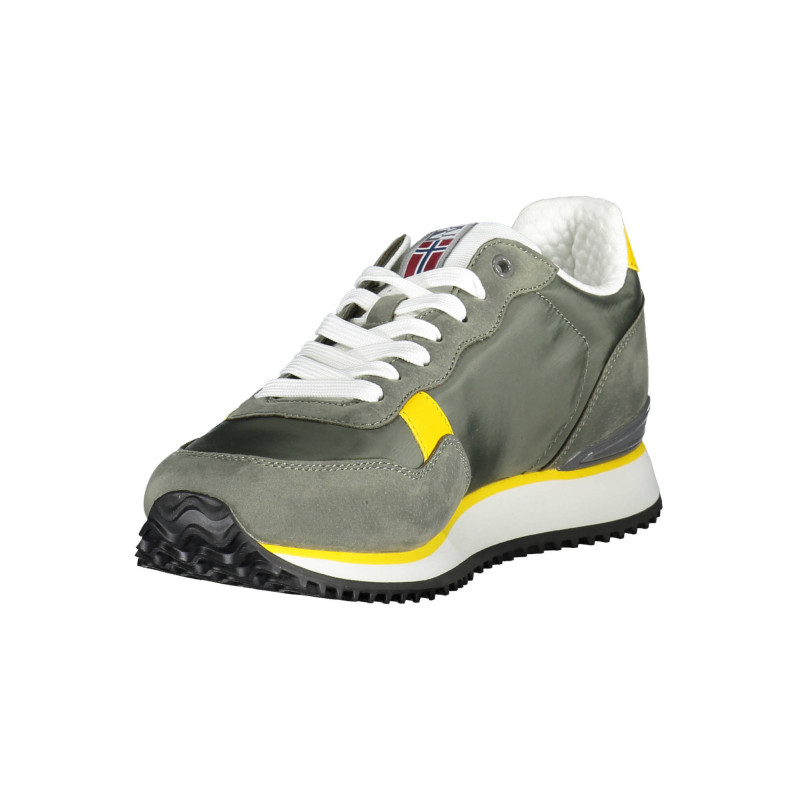 Napapijri shoes sneakers NP0A4HL5-S3COSMOS01NYP Green
