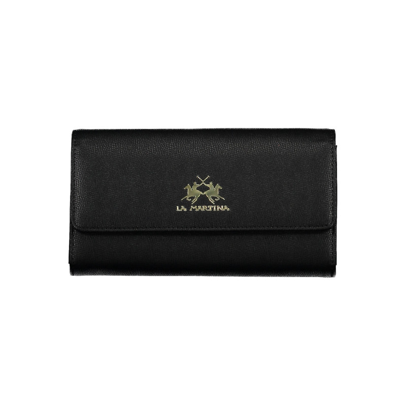 La martina wallet LMPD01157T Black