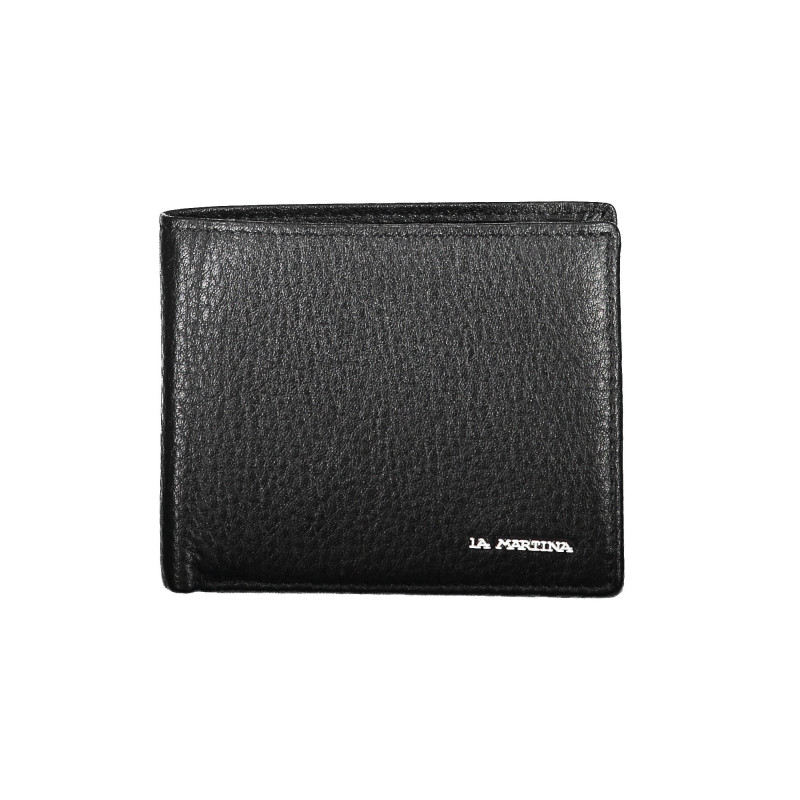 La martina wallet LMPU00478M Black