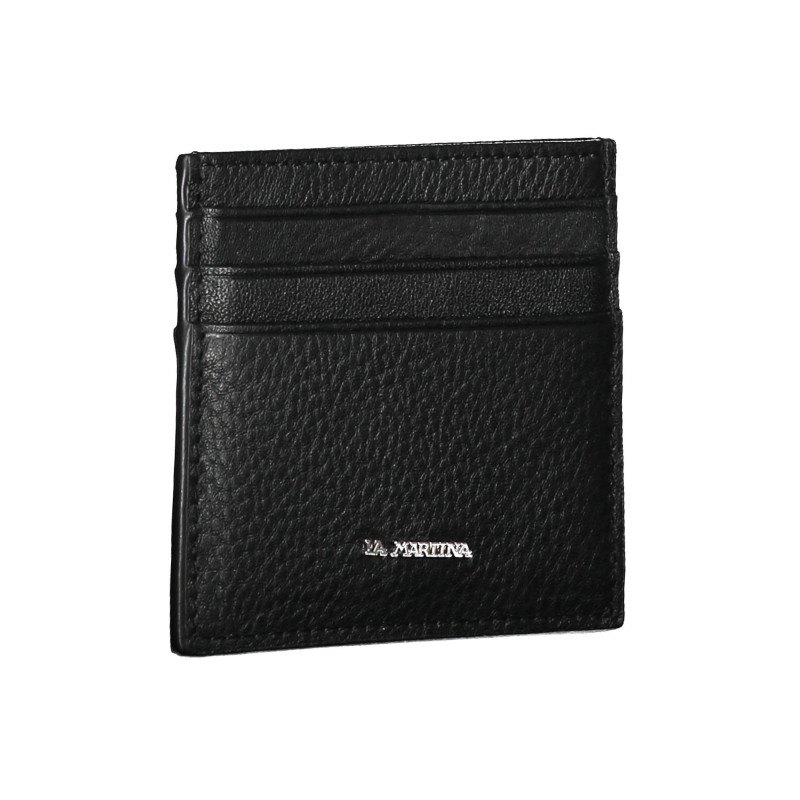 La martina wallet LMPU00481M Black