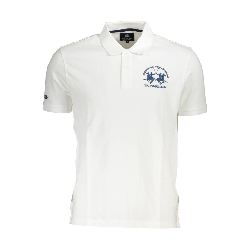 La martina polo XMP003-PK031 White