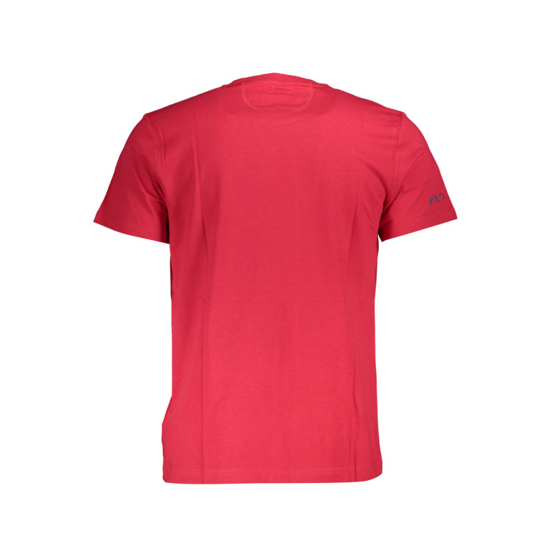 La martina T-Shirt XMR011-JS206 Red