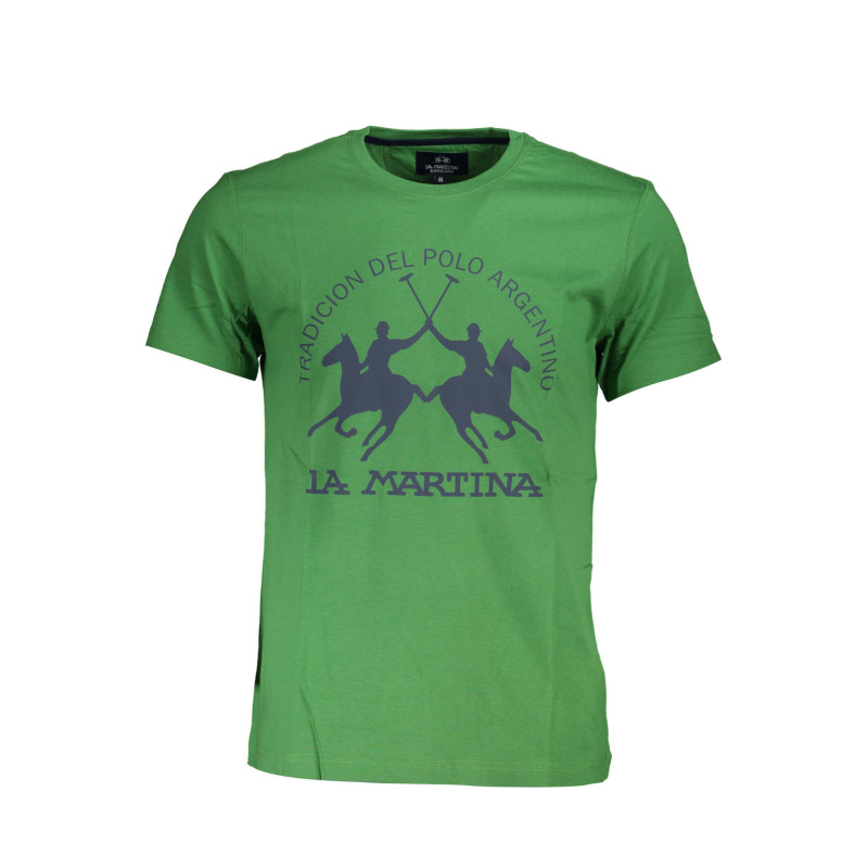 La martina T-Shirt XMR011-JS206 Green
