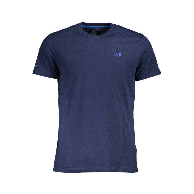 La martina T-Shirt XMR010-JS206 Blue