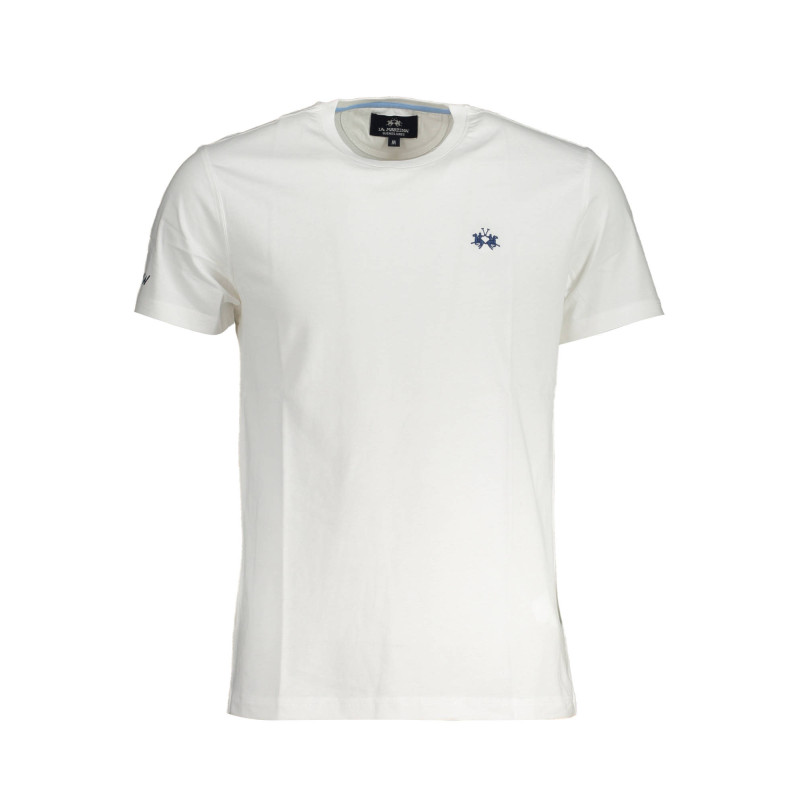 La martina T-Shirt XMR010-JS206 White