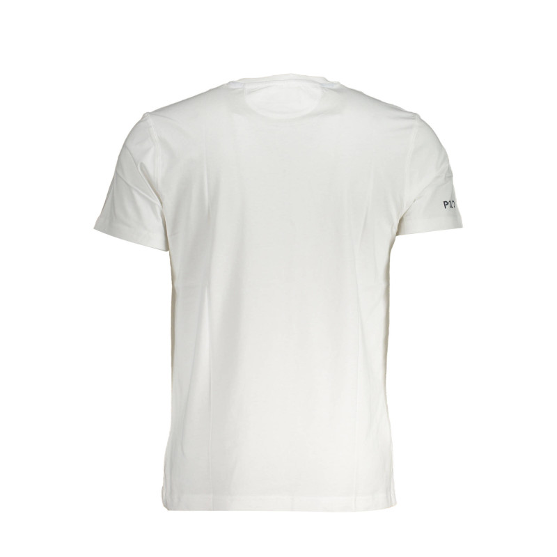 La martina T-Shirt XMR010-JS206 White