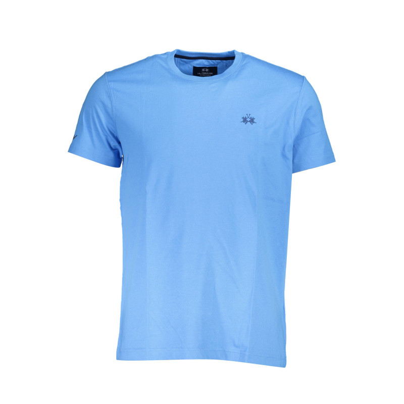 La martina T-Shirt XMR010-JS206 Light blue