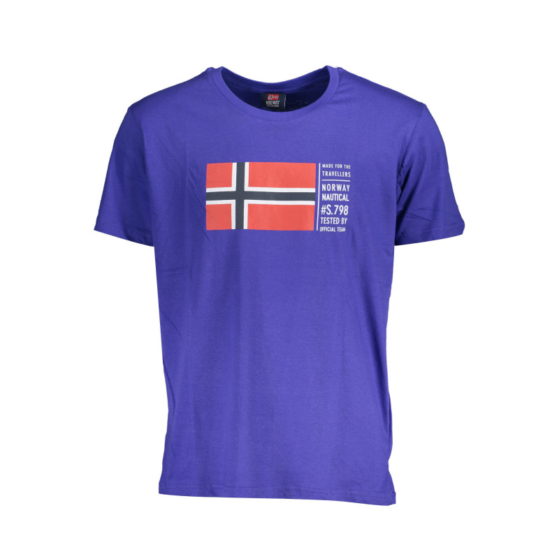 Norway 1963 T-Shirt 836012 Blue