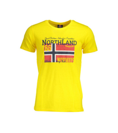 Norway 1963 T-Shirt 836013 Yellow