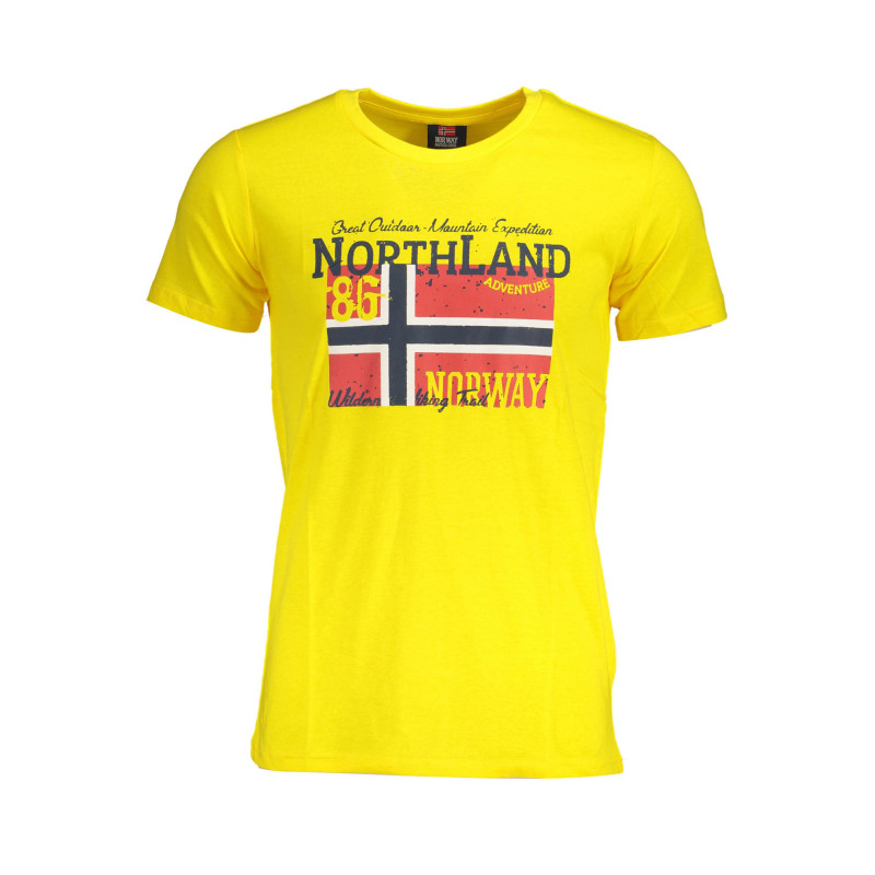 Norway 1963 T-Shirt 836013 Yellow