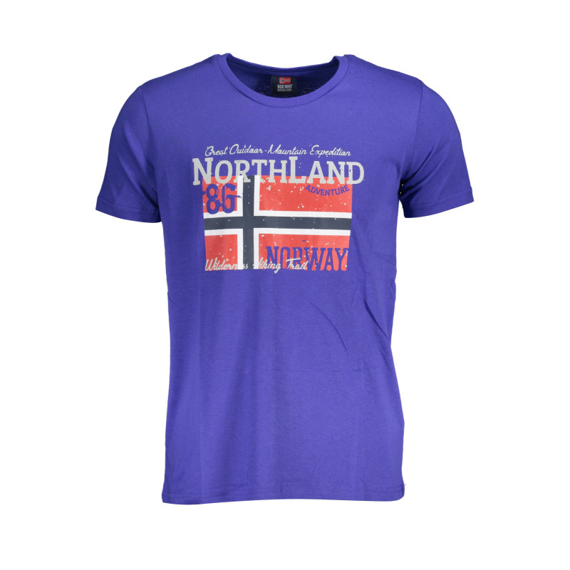 Norway 1963 T-Shirt 836013 Blue