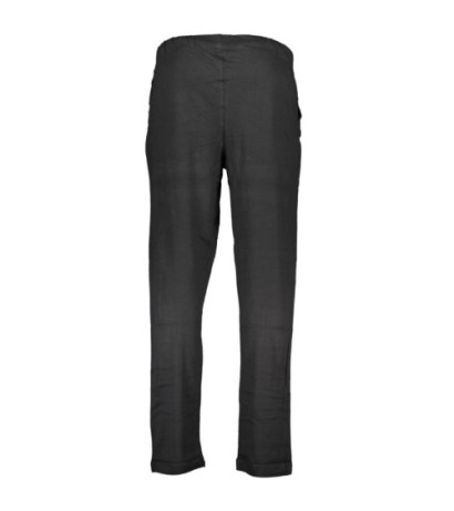 Gian marco venturi trousers AU00916-BASCO Black