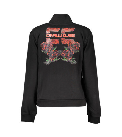 Cavalli class sweatshirt QXT67H-CF062 Black