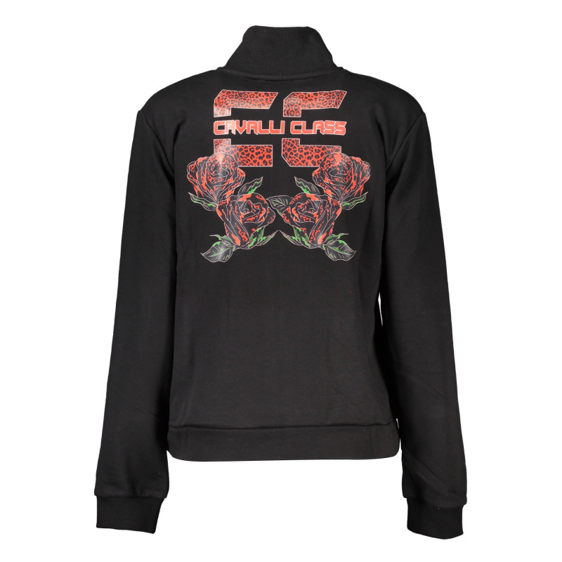 Cavalli class sweatshirt QXT67H-CF062 Black