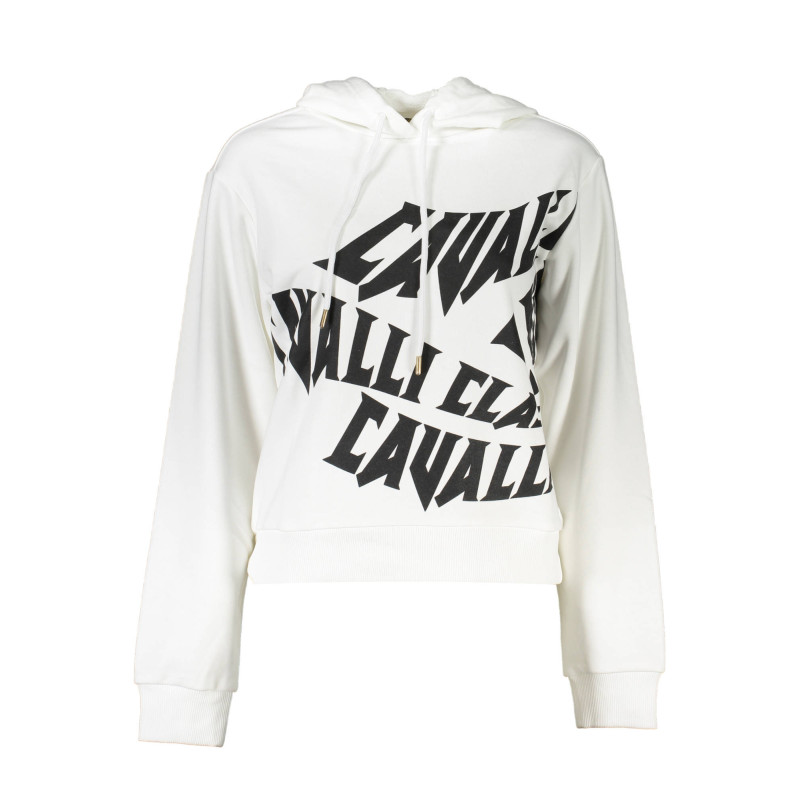 Cavalli class sweatshirt QXT67B-JD060 White