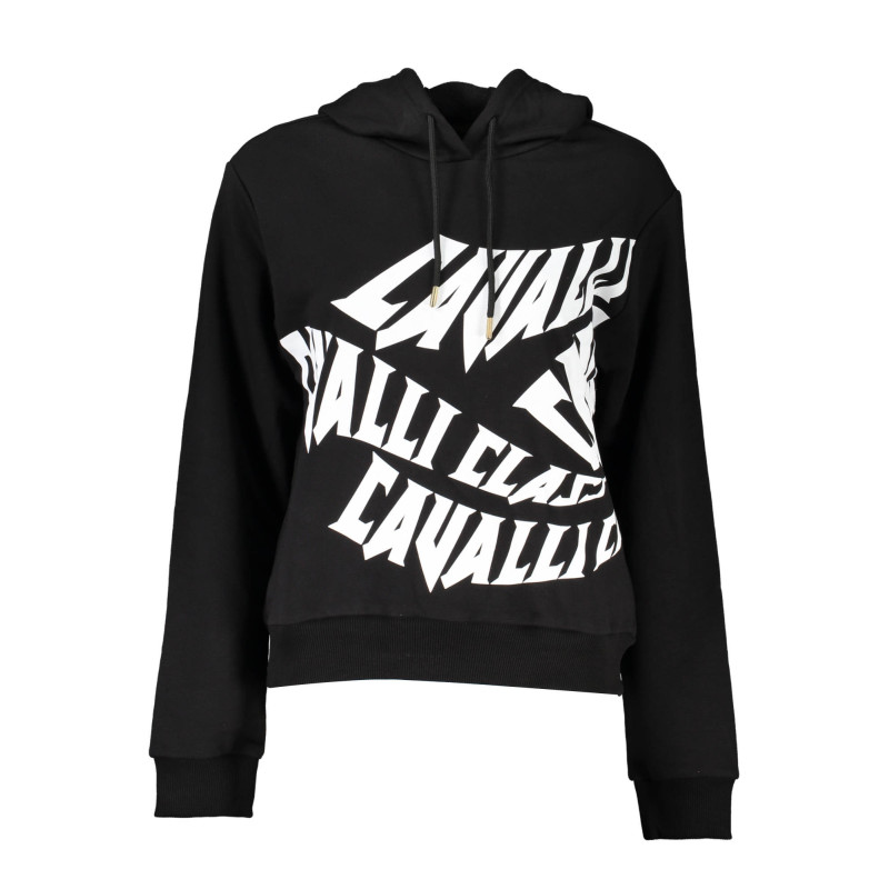 Cavalli class sweatshirt QXT67B-JD060 Black