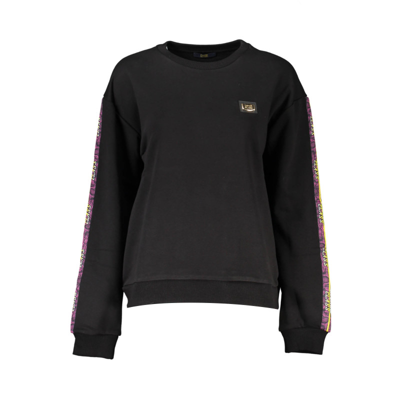 Cavalli class sweatshirt QXT67G-CF062 Black