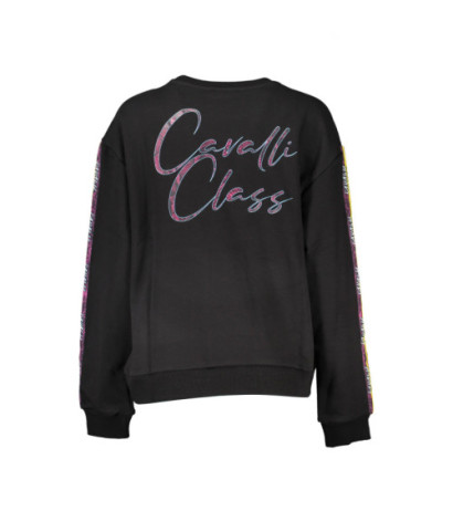 Cavalli class sweatshirt QXT67G-CF062 Black