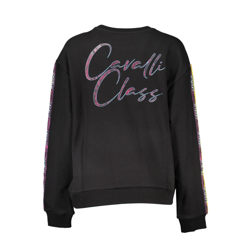 Cavalli class sweatshirt QXT67G-CF062 Black