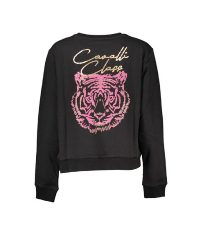 Cavalli class sweatshirt QXT67M-CF062 Black