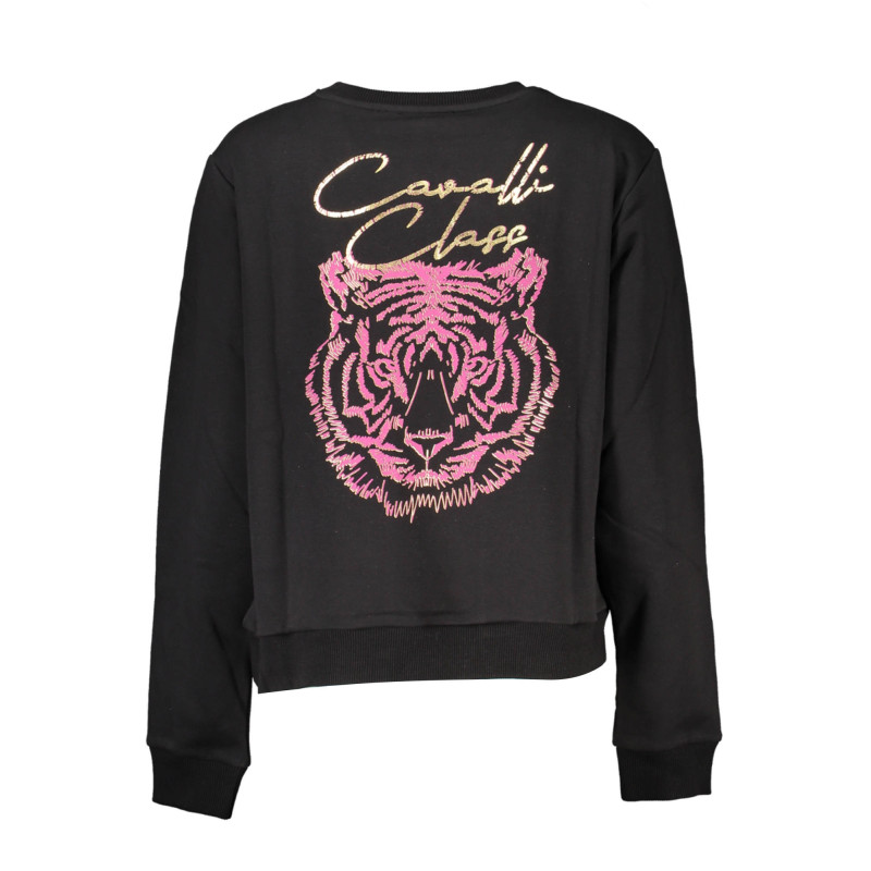 Cavalli class sweatshirt QXT67M-CF062 Black