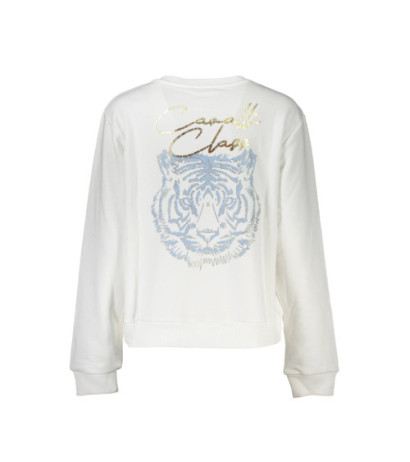 Cavalli class sweatshirt QXT67M-CF062 White