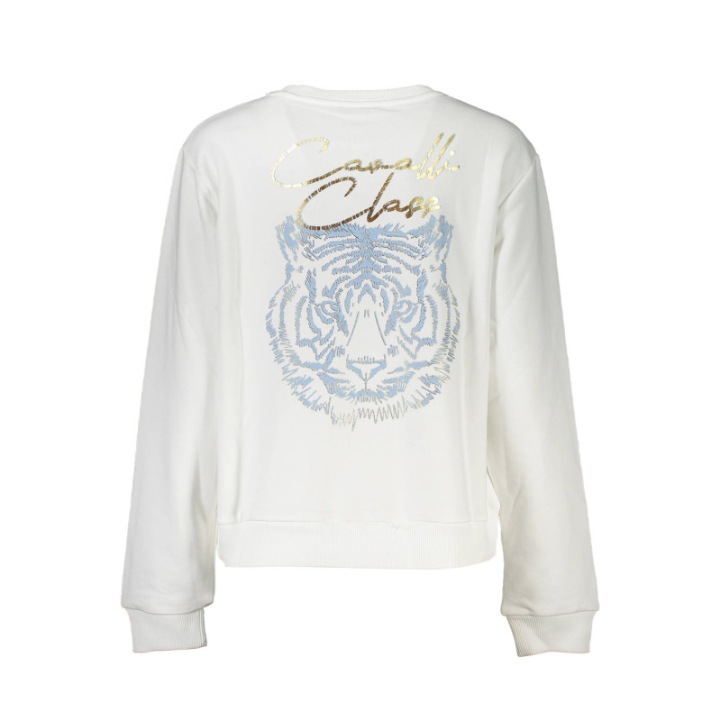 Cavalli class sweatshirt QXT67M-CF062 White