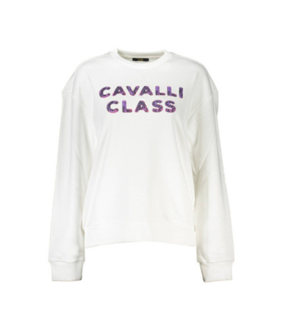 Cavalli class džemperis QXT67A-CF062 Balts