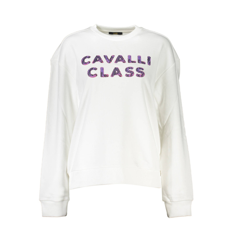 Cavalli class džemperis QXT67A-CF062 Balts