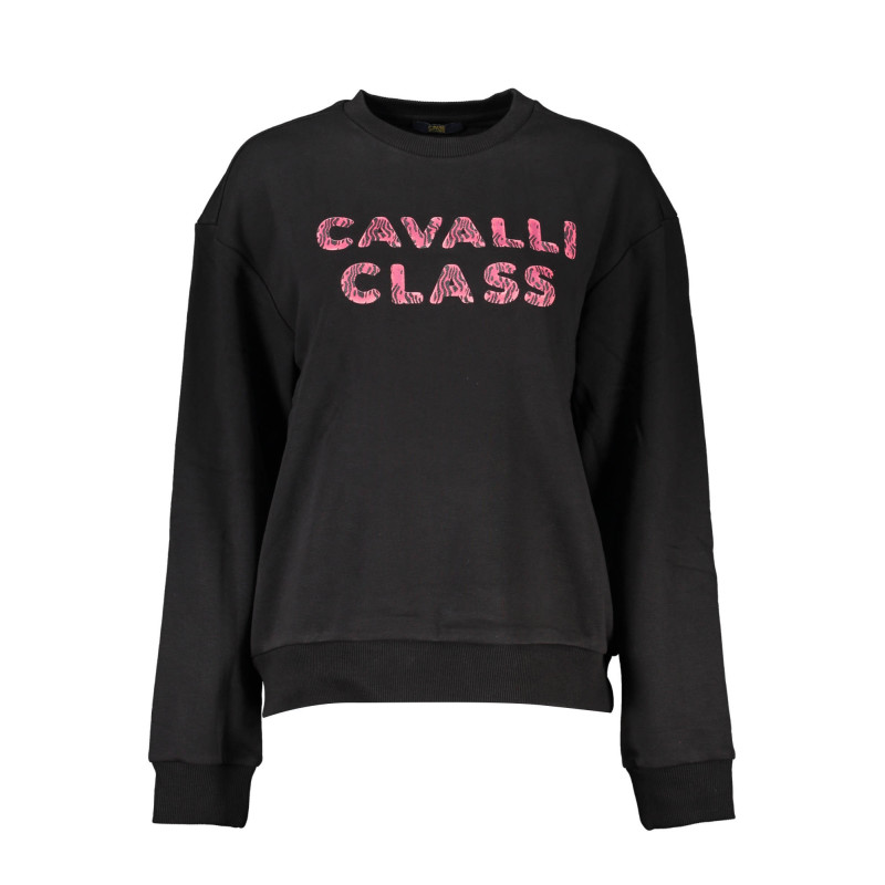 Cavalli class džemperis QXT67A-CF062 Juoda