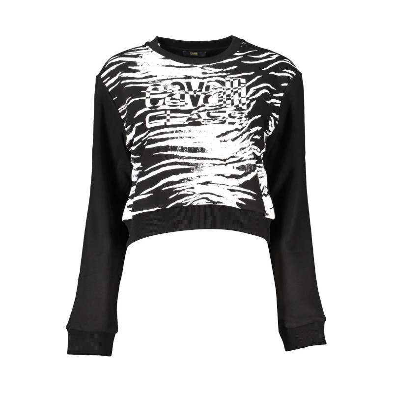 Cavalli class sweatshirt QXT67E-JD060 Black