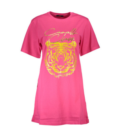 Cavalli class T-Shirt QXT10E-JD060 Pink