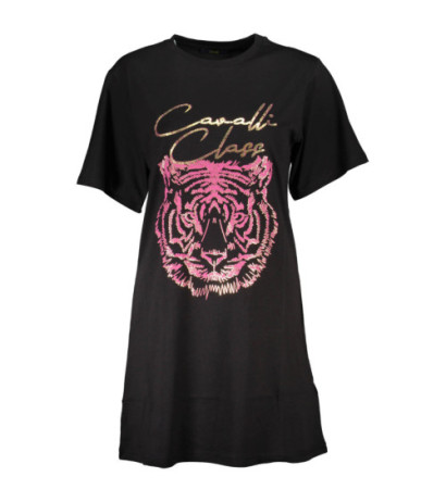 Cavalli class T-Shirt QXT10E-JD060 Black