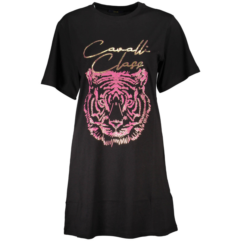 Cavalli class T-Shirt QXT10E-JD060 Black