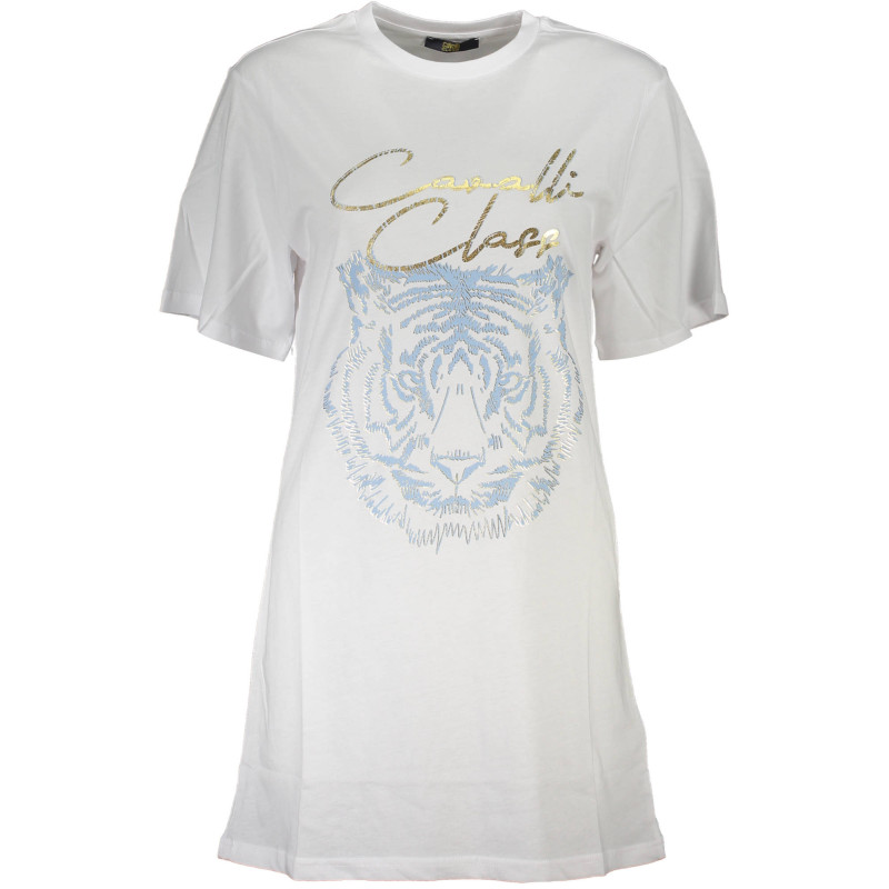 Cavalli class T-Shirt QXT10E-JD060 White