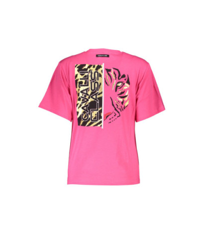 Cavalli class T-Shirt QTX62J-JD060 Pink