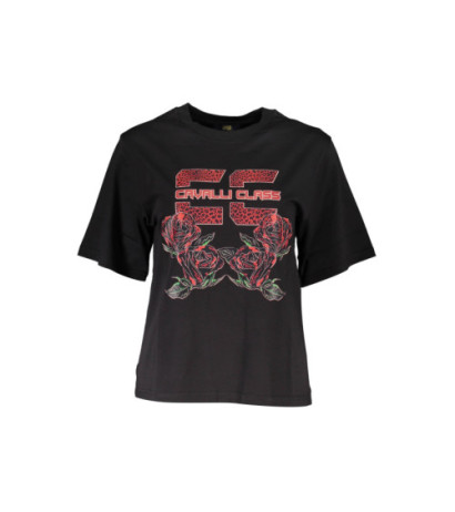 Cavalli class T-Shirt QXT62F-JD060 Black