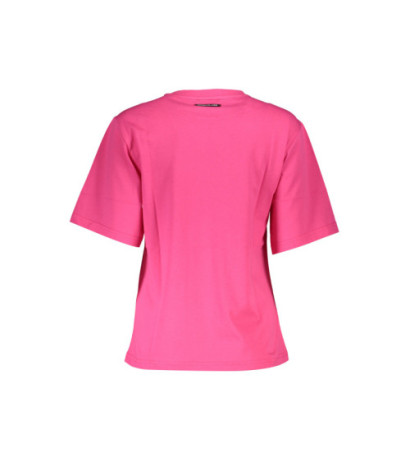 Cavalli class T-Shirt QXT62G-JD060 Pink