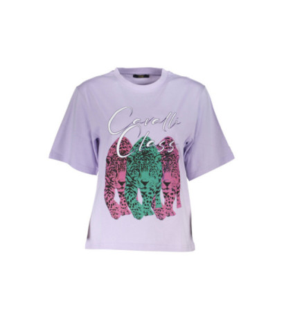 Cavalli class T-Shirt QXT62G-JD060 Violet