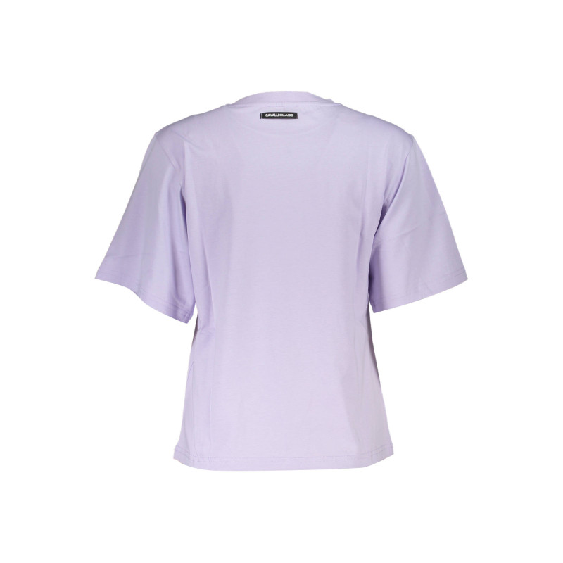 Cavalli class T-Shirt QXT62G-JD060 Violet