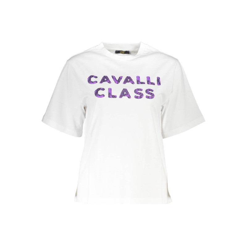 Cavalli class T-krekls QXT62A-JD060 Balts