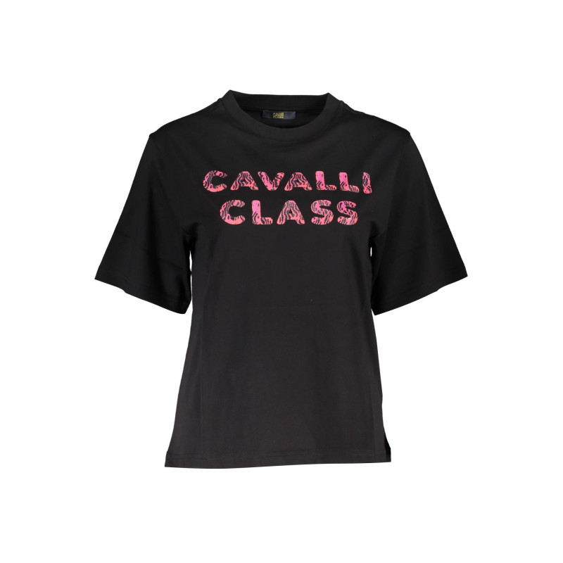 Cavalli class T-krekls QXT62A-JD060 Melns