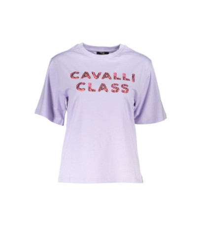 Cavalli class T-Shirt QXT62A-JD060 Violet